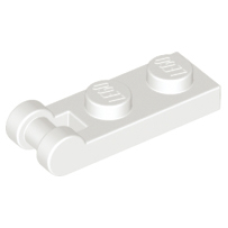 LEGO 60478 White Plate, Modified 1 x 2 with Bar Handle on End (losse stenen 19-23)